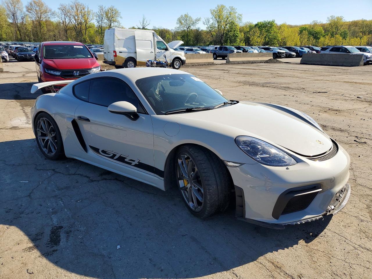 2022 Porsche Cayman Gt4 - zdjęcie 4
