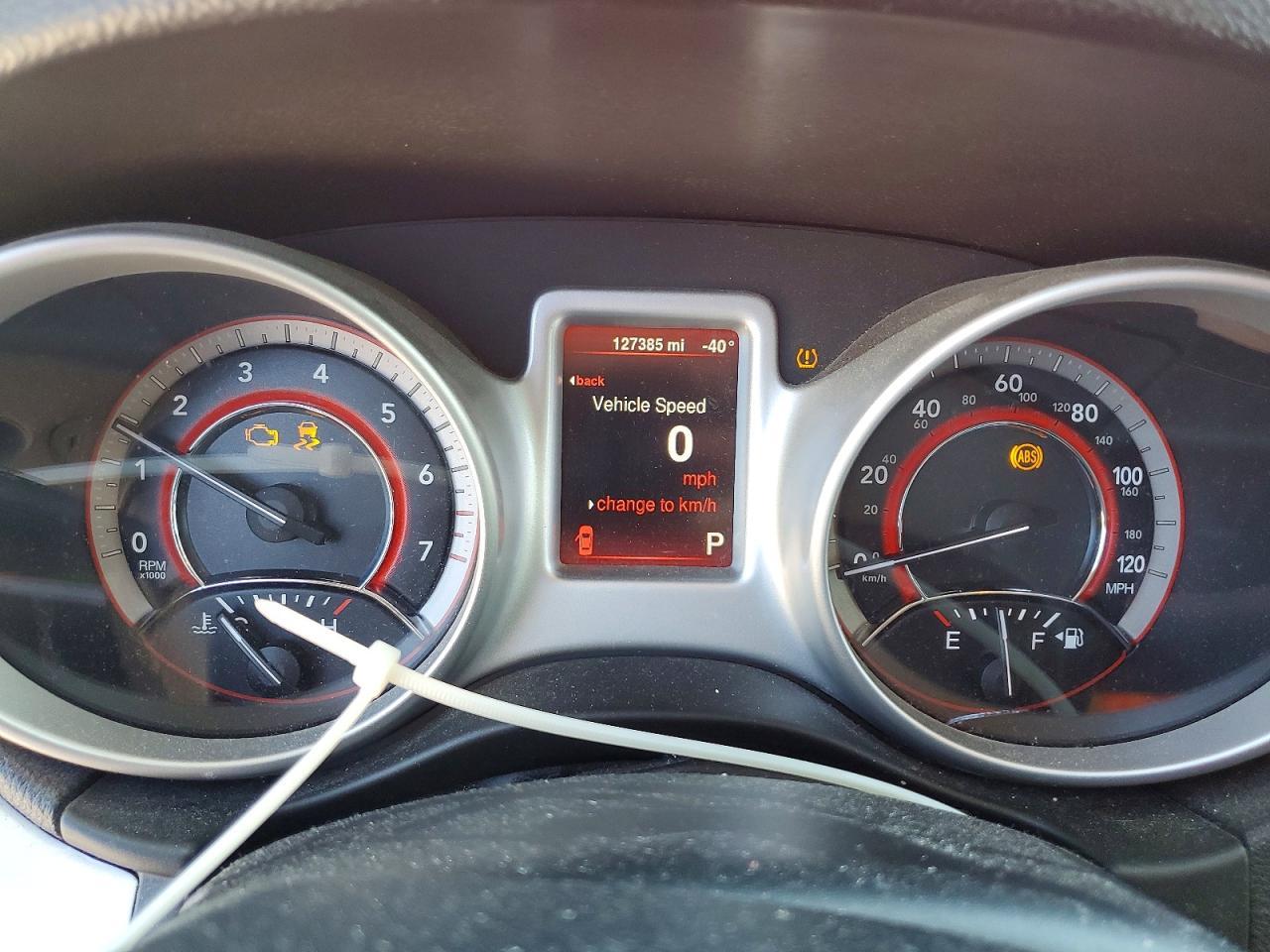 2015 Dodge Journey Sxt - zdjęcie 9