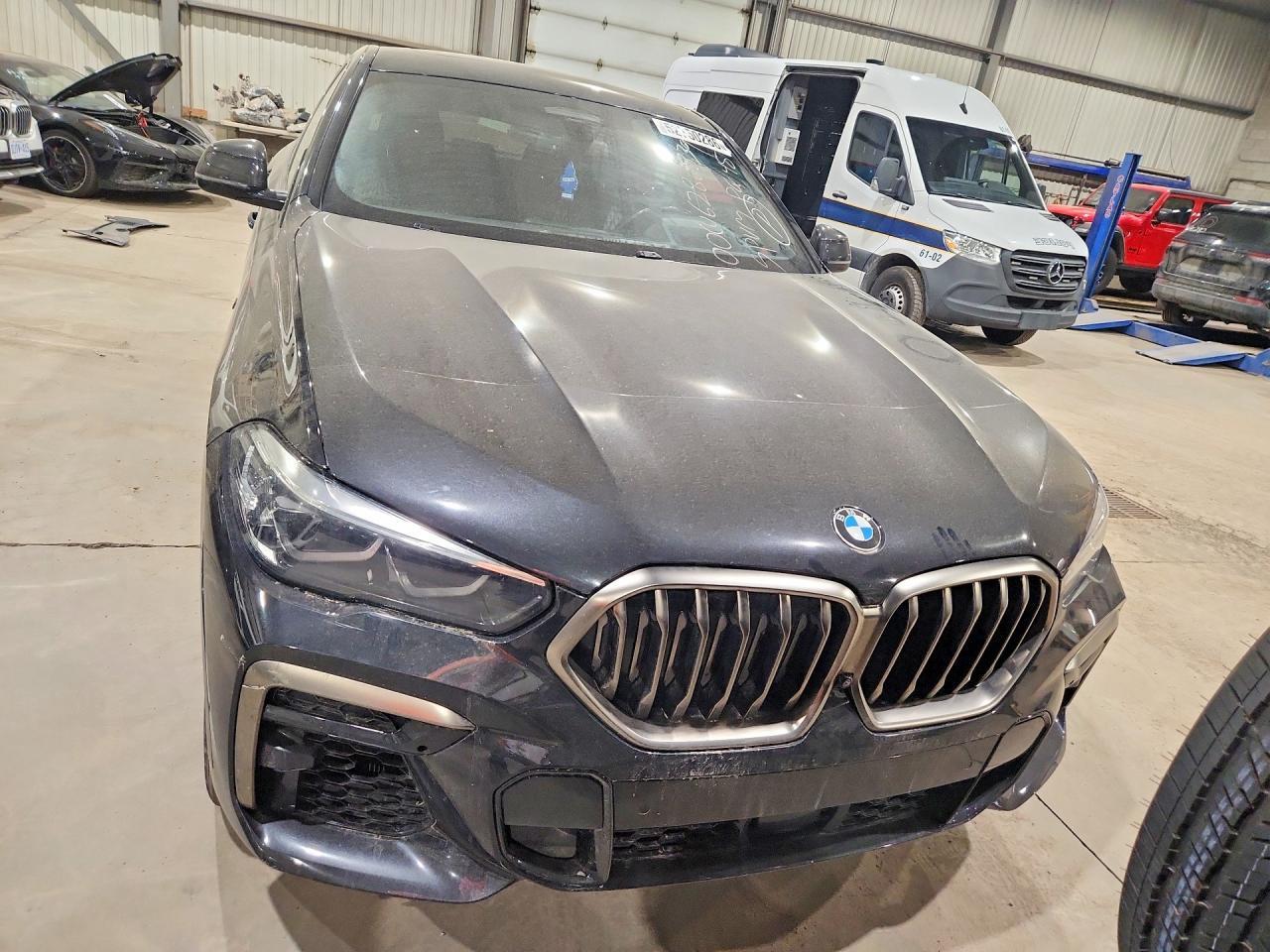 2023 BMW X6 M50I - zdjęcie 5