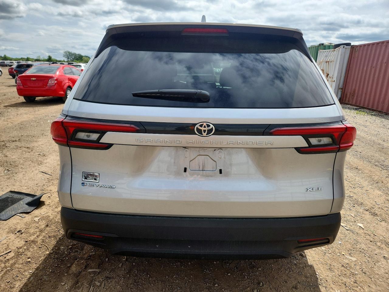 2026 Toyota Grand Highlander Hybrid Xle - zdjęcie 6