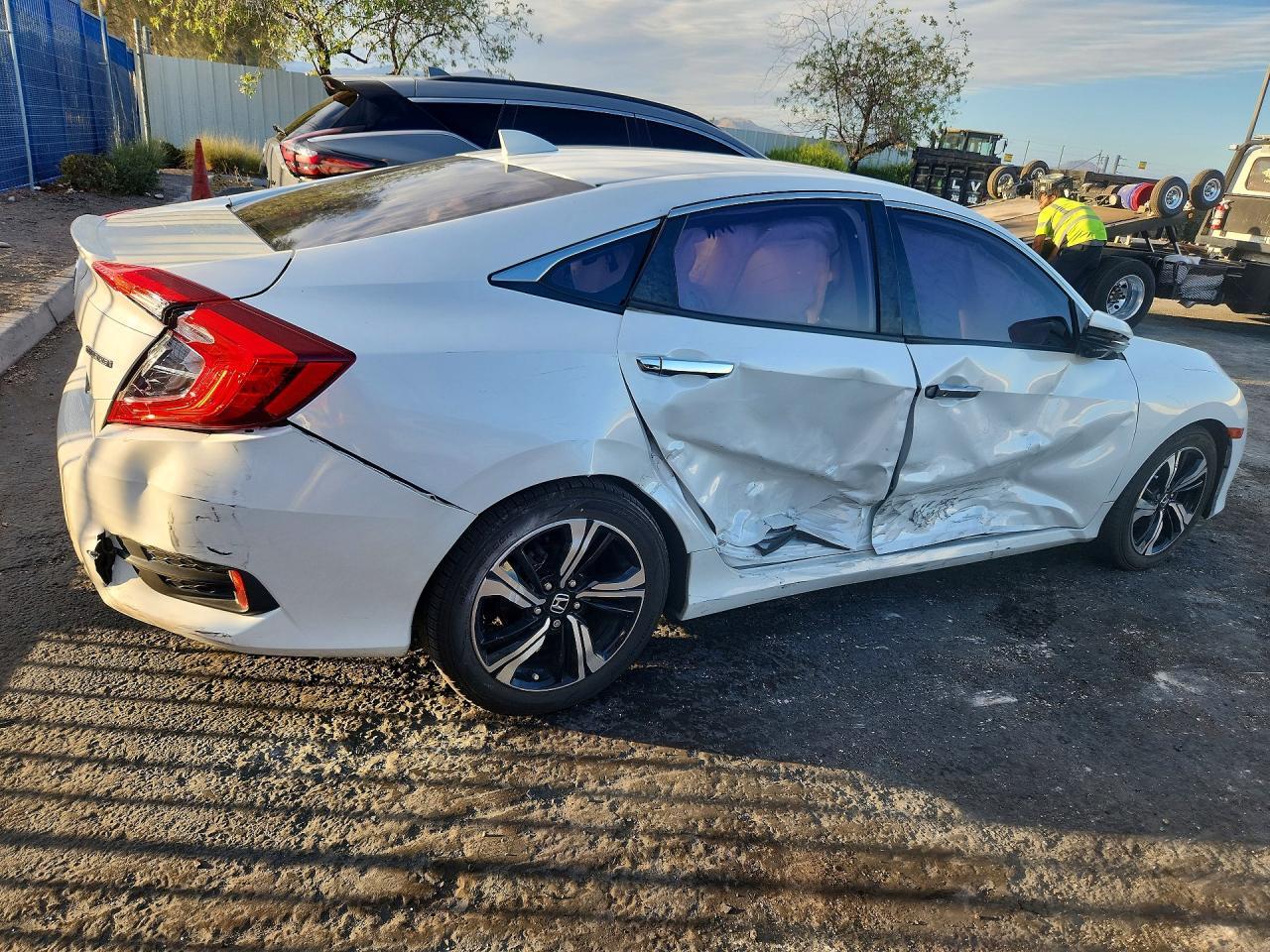 2016 Honda Civic Touring - zdjęcie 3