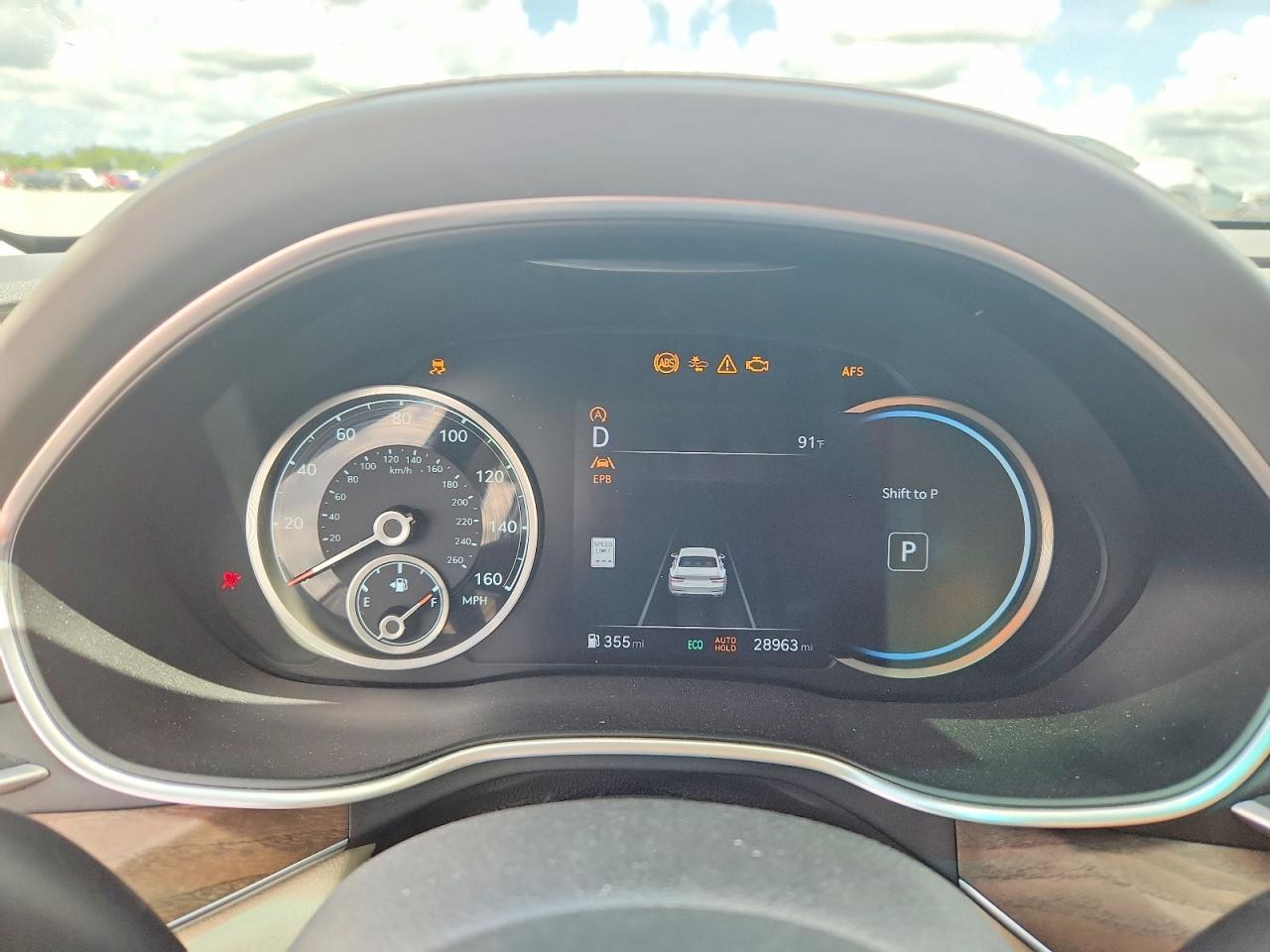 2022 Genesis G80 2.5T - zdjęcie 9