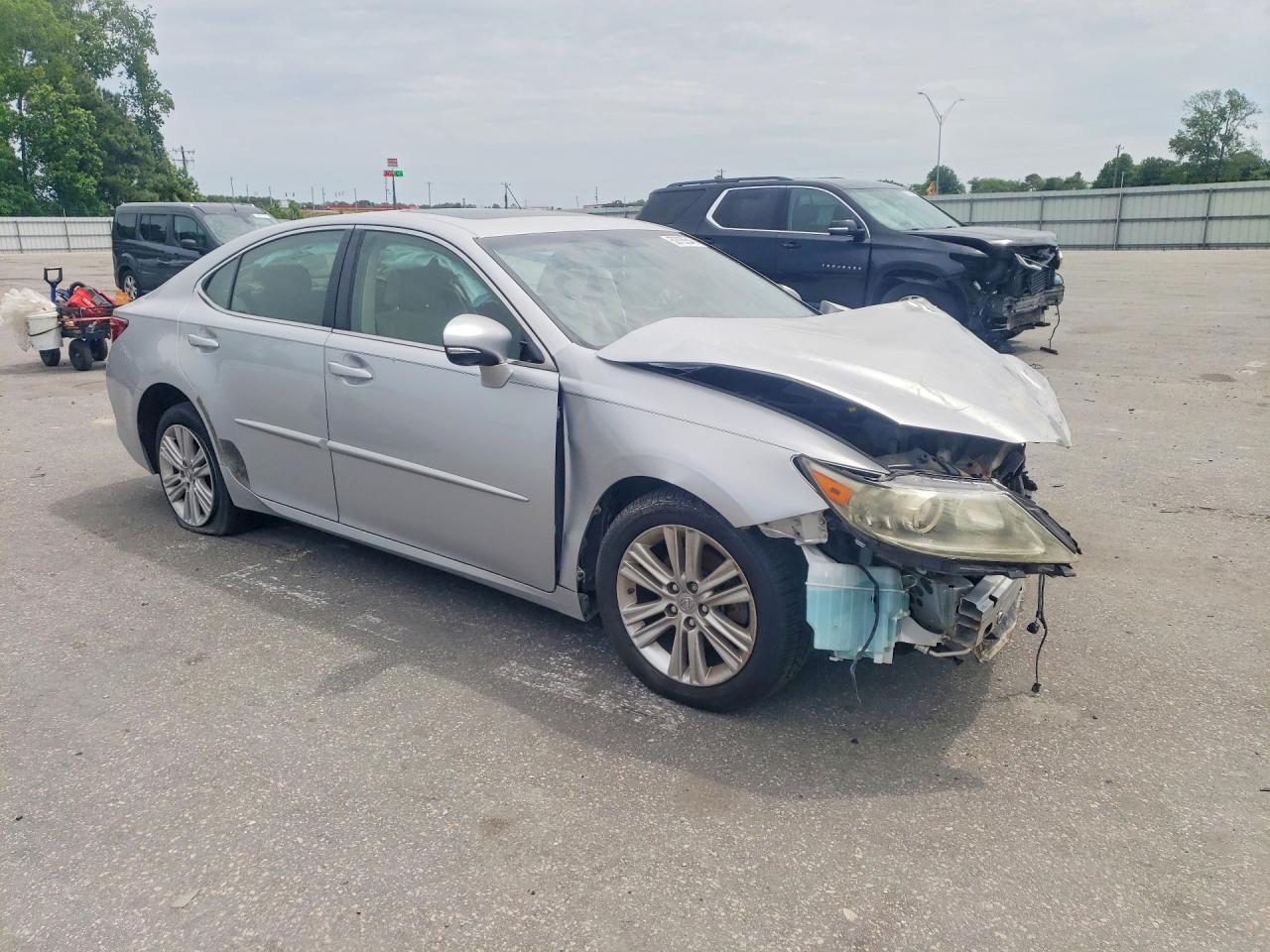 2013 Lexus Es 350 - zdjęcie 4
