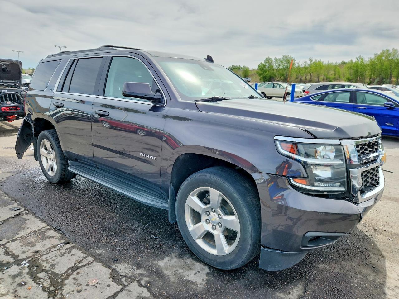 2016 Chevrolet Tahoe K1500 Lt - zdjęcie 4