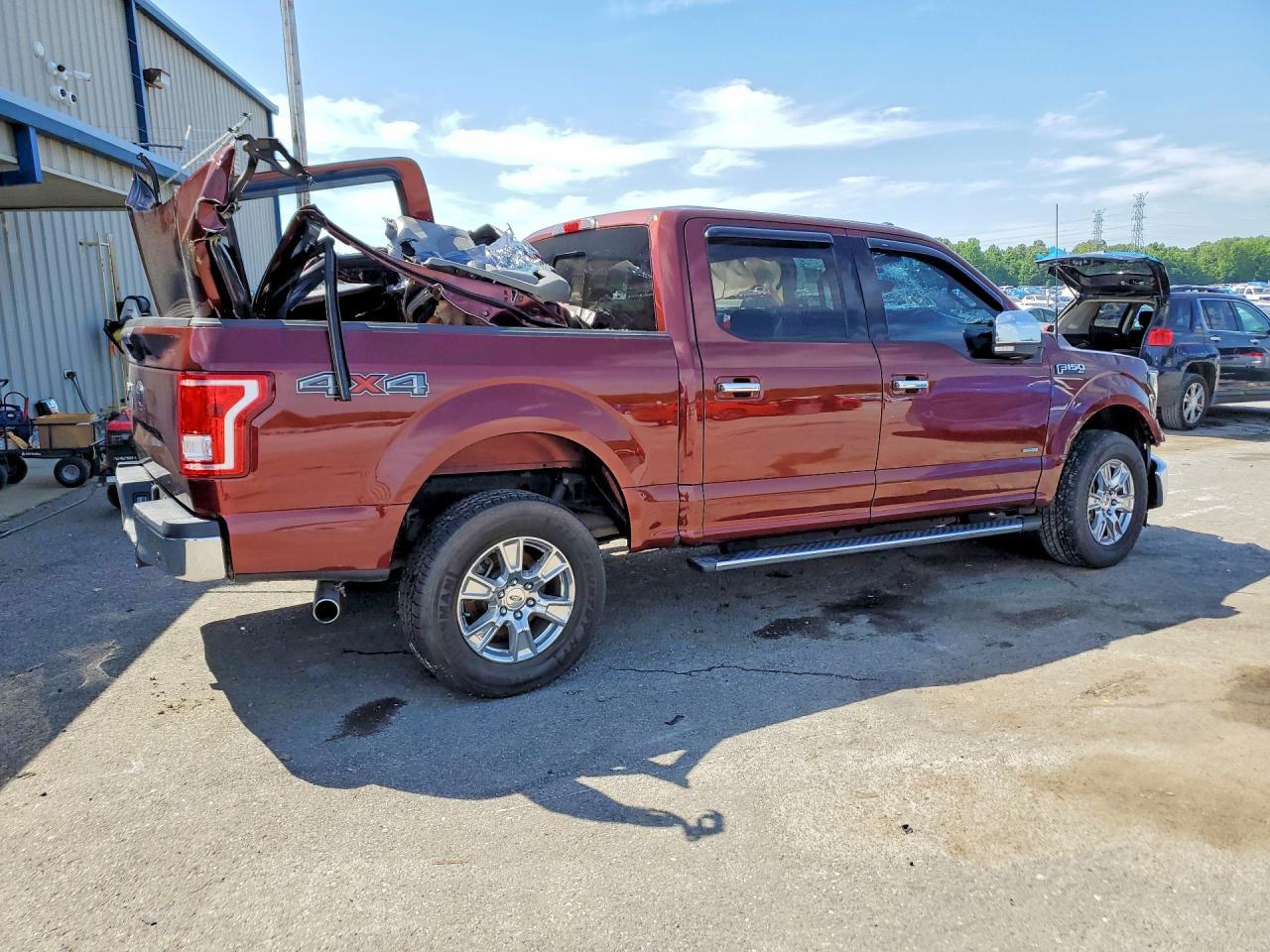 2017 Ford F150 Supercrew - zdjęcie 3