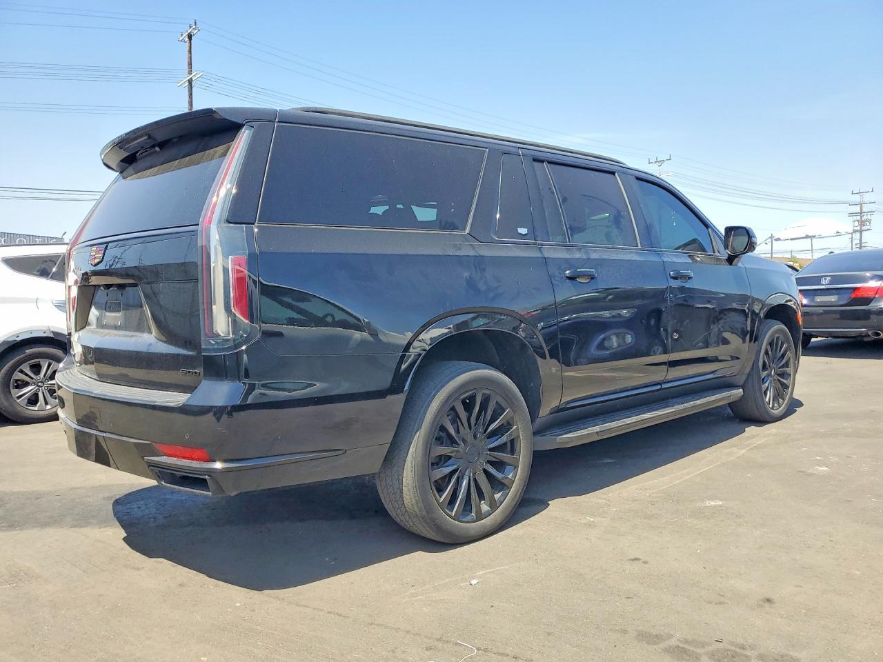 2022 Cadillac Escalade Esv Luxury - zdjęcie 3