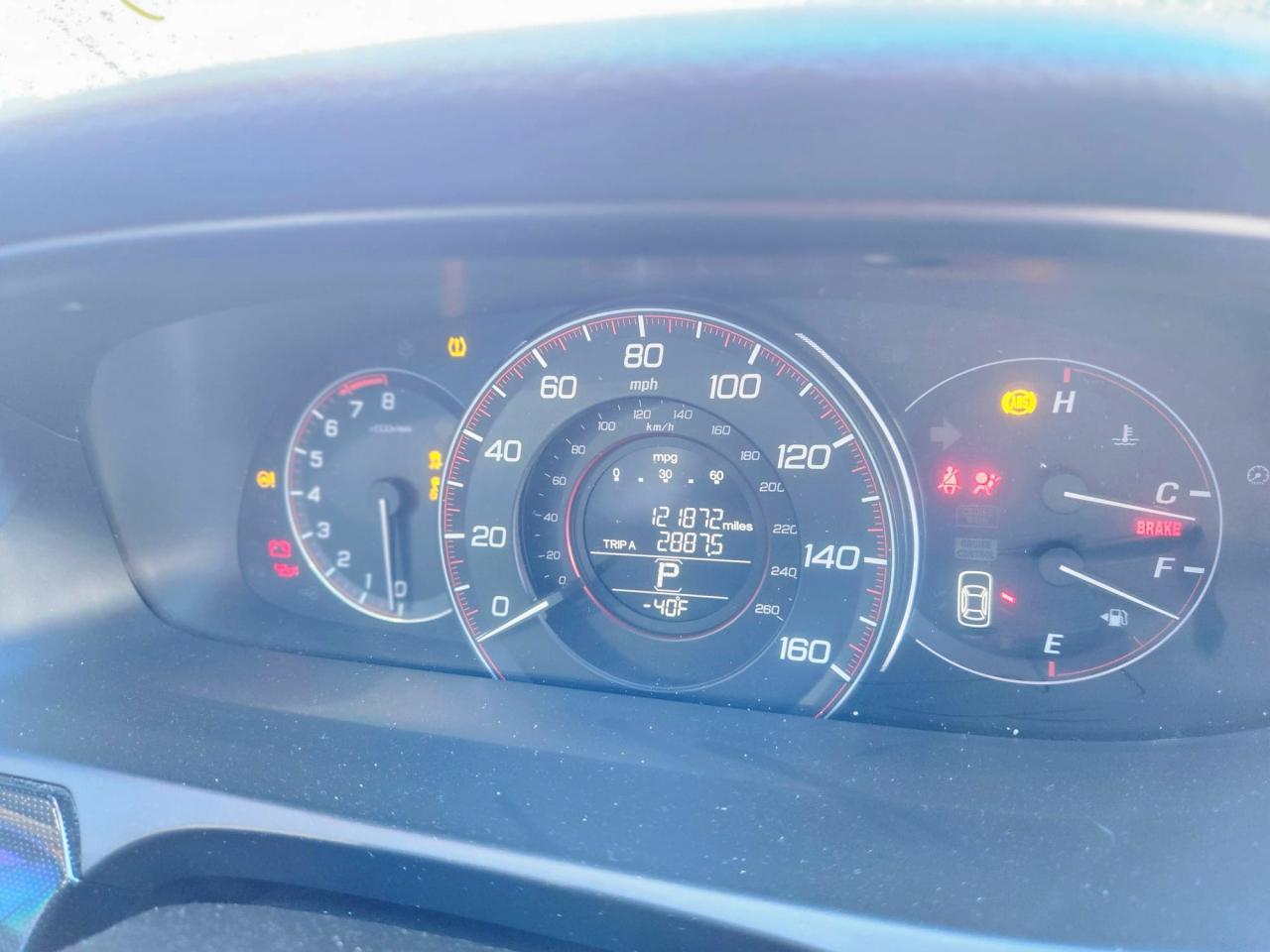 2013 Honda Accord Sport - zdjęcie 9