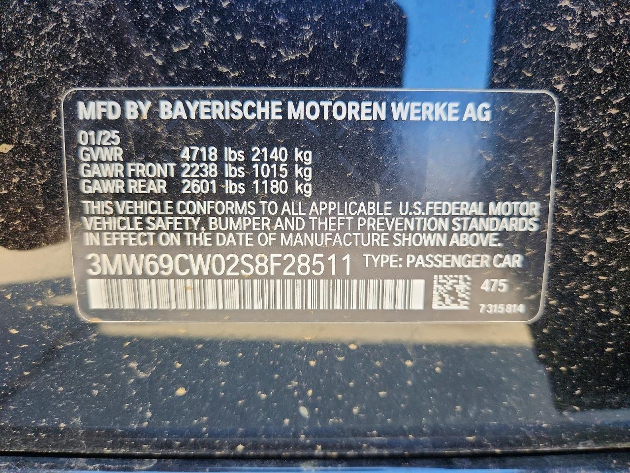 2025 BMW 330I - zdjęcie 12
