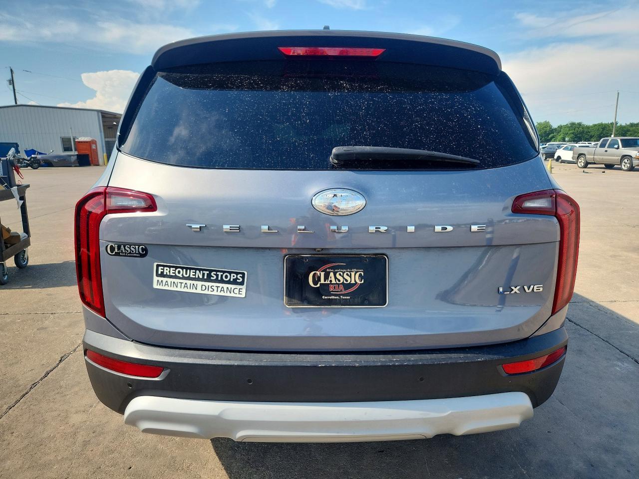 2020 Kia Telluride Lx - zdjęcie 6