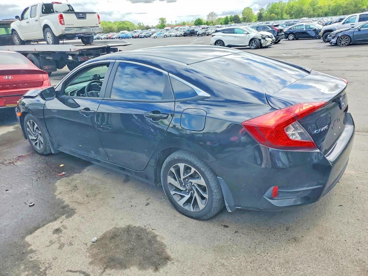 2016 Honda Civic Ex - zdjęcie 2