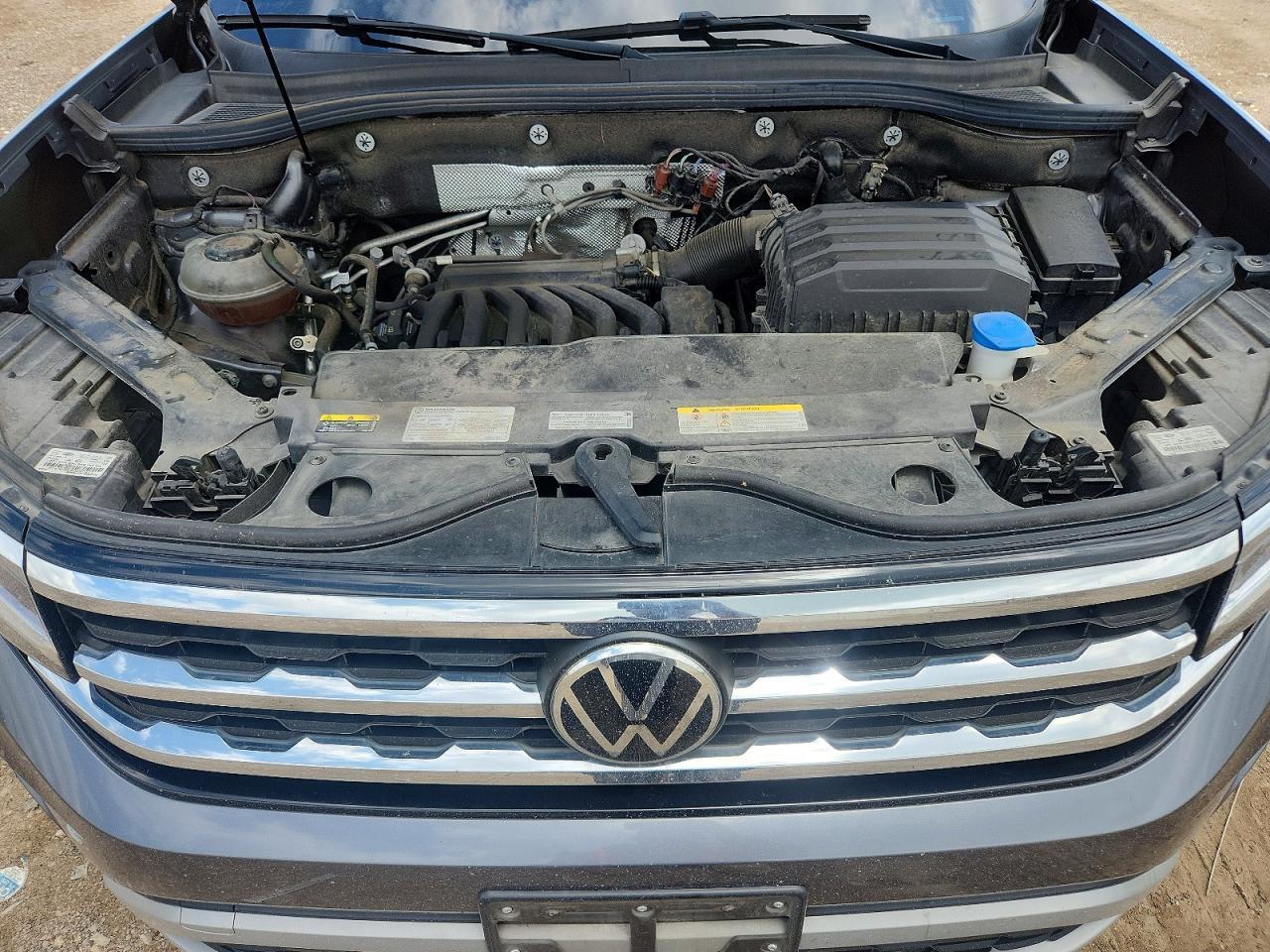 2021 Volkswagen Atlas Se - zdjęcie 12