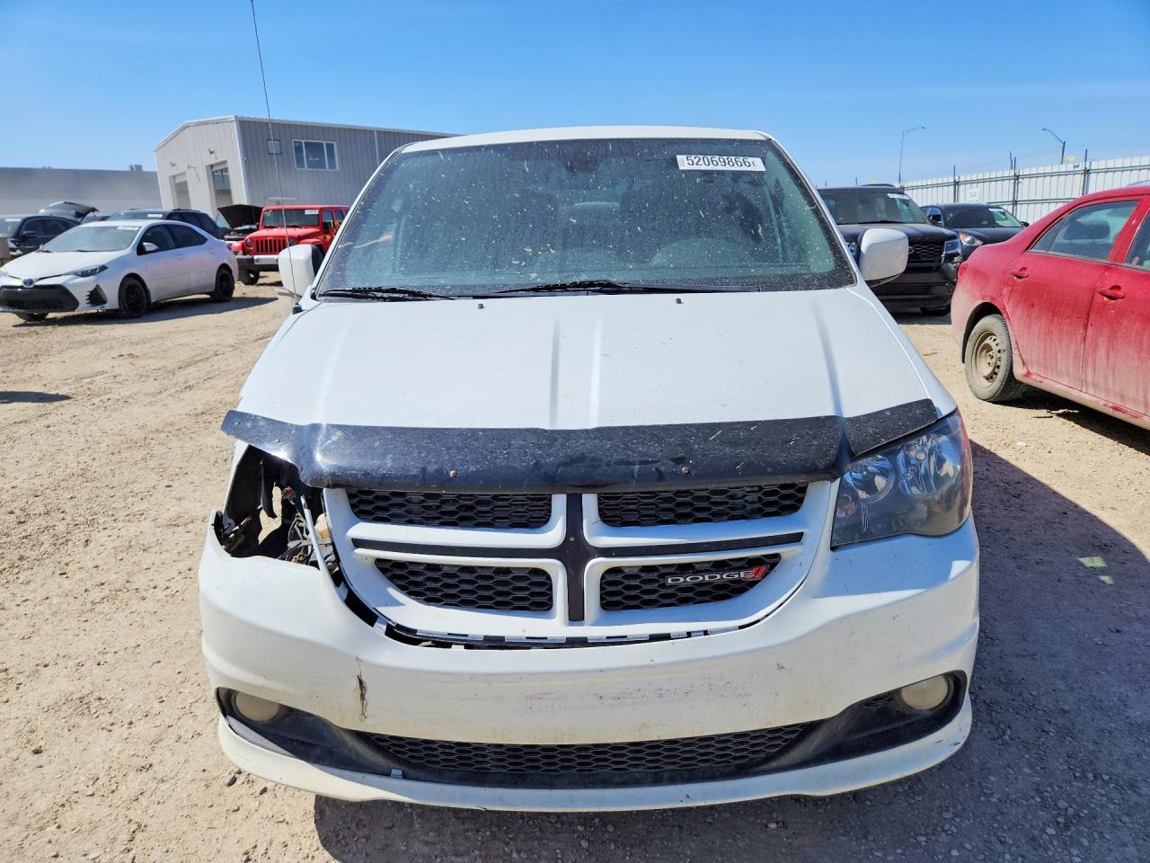 2019 Dodge Grand Caravan Gt - zdjęcie 5