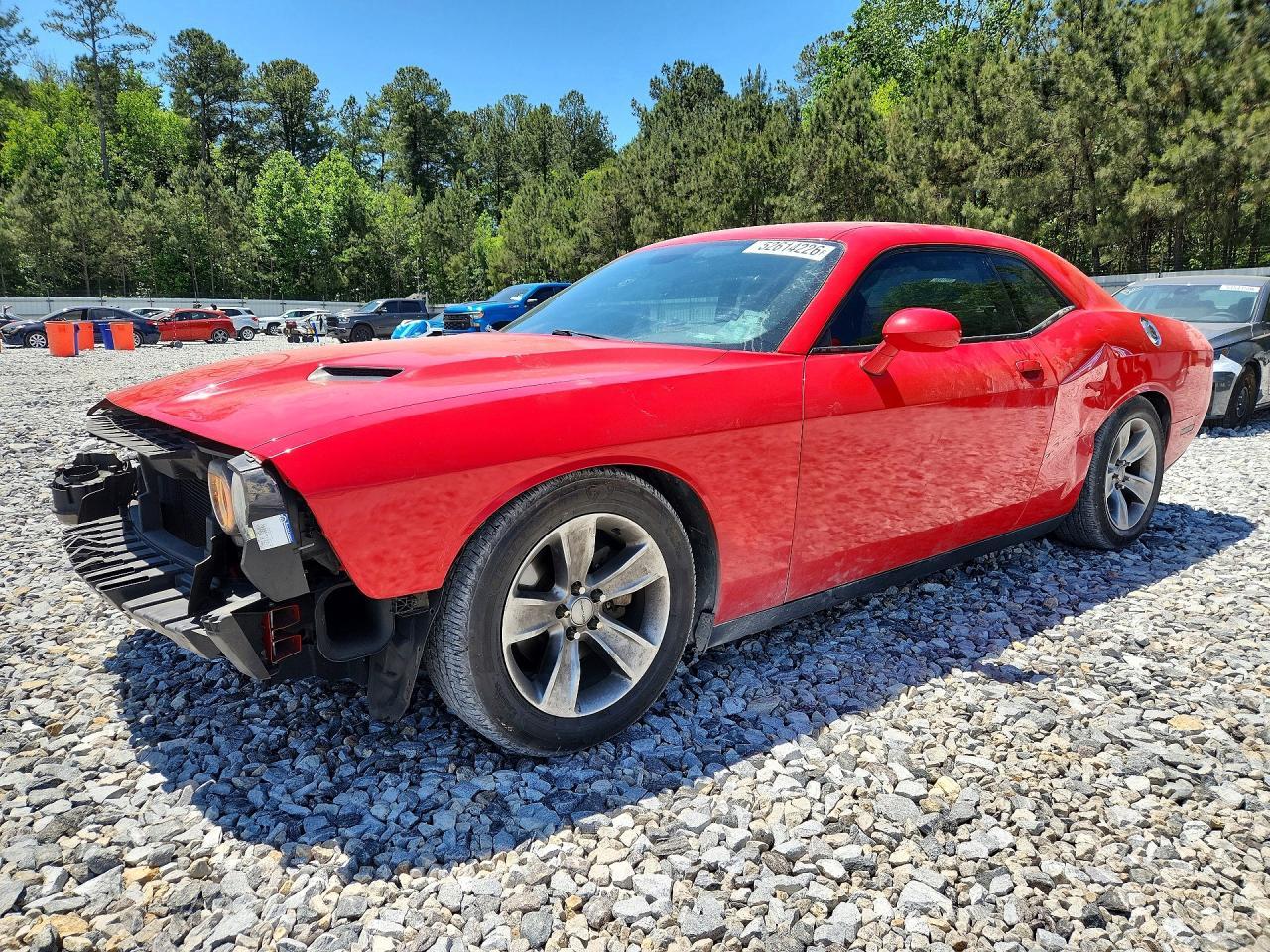 2015 Dodge Challenger Sxt - zdjęcie główne