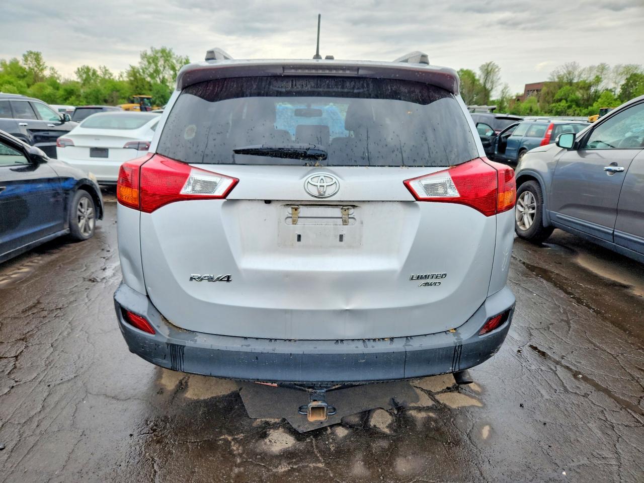 2013 Toyota Rav4 Limited - zdjęcie 6