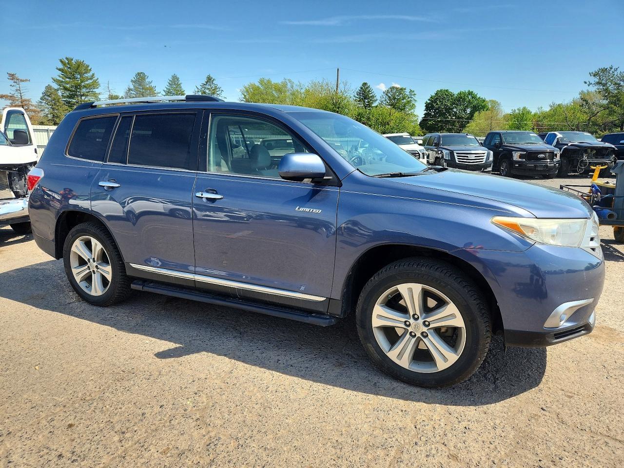 2013 Toyota Highlander Limited - zdjęcie 4