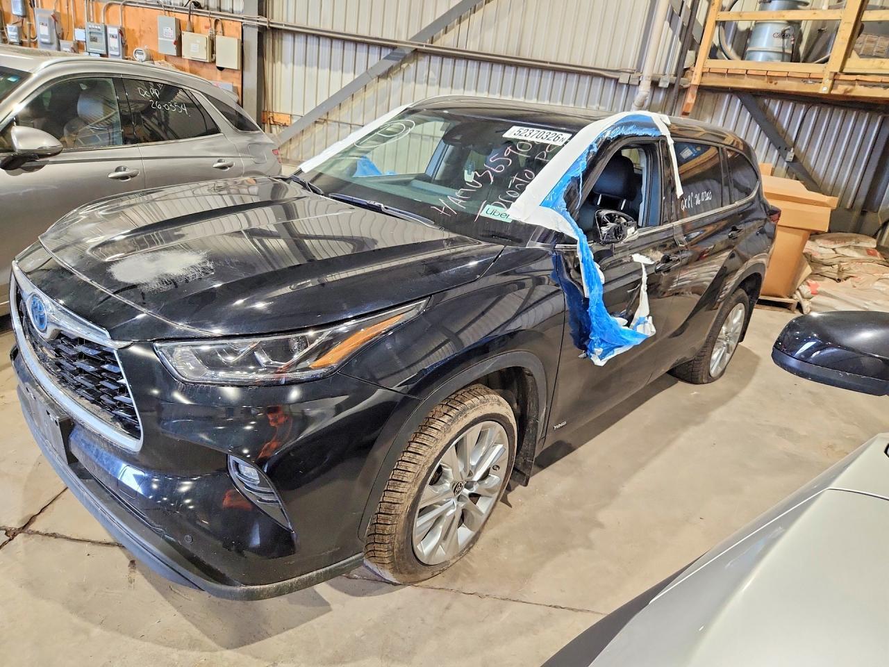 2024 Toyota Highlander Limited - zdjęcie główne