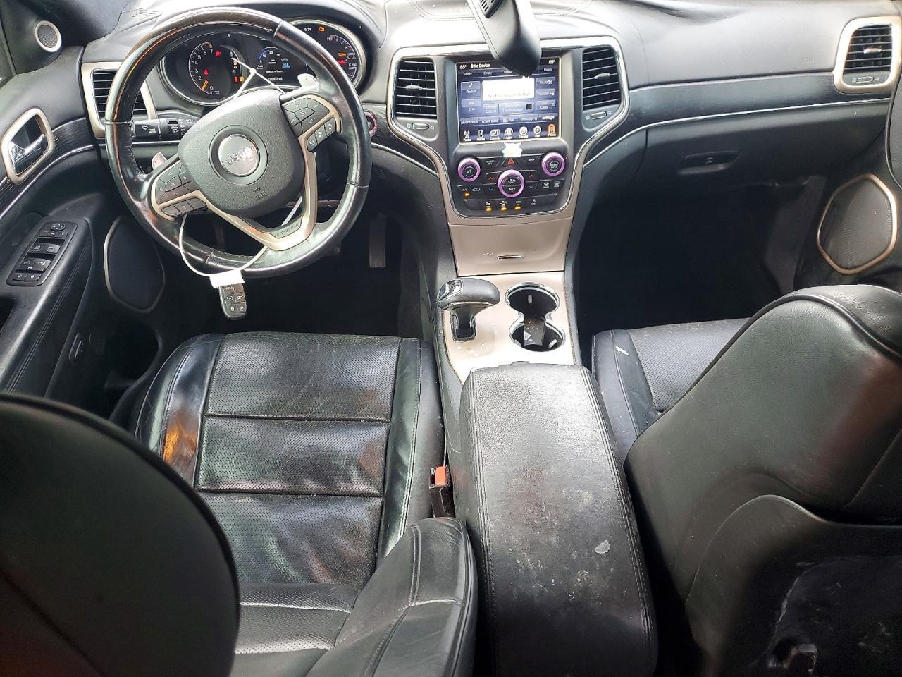 2014 Jeep Grand Cherokee Summit - zdjęcie 8