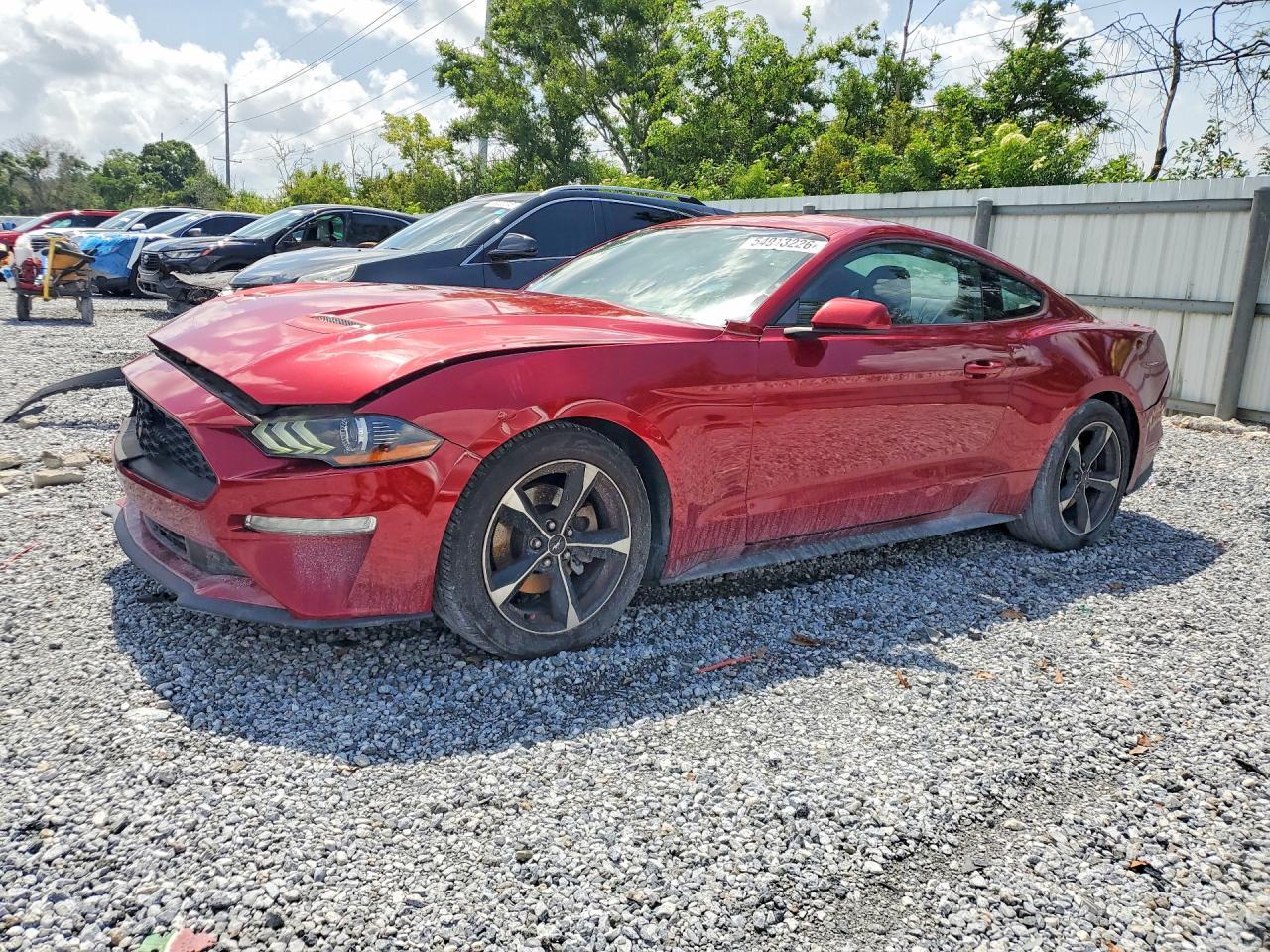 2018 Ford Mustang - zdjęcie główne