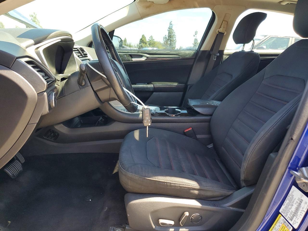 2014 Ford Fusion Se - zdjęcie 7