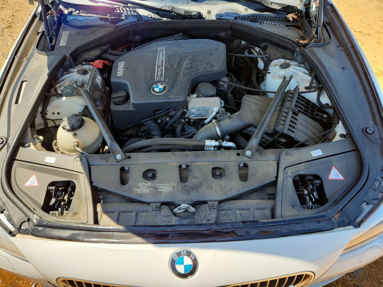 2013 BMW 528 I - zdjęcie 11