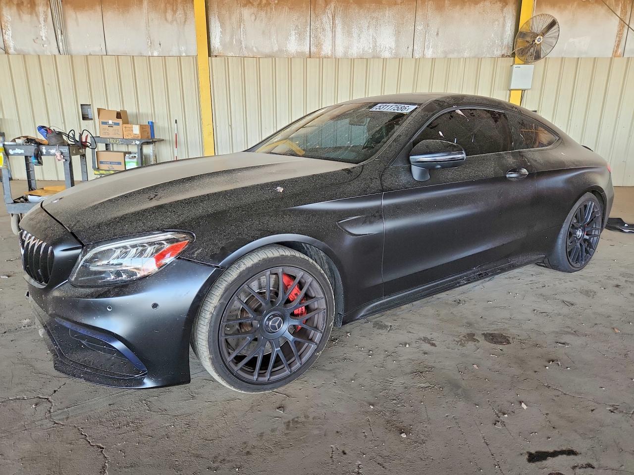 2020 Mercedes-Benz C 63 Amg-S - zdjęcie główne