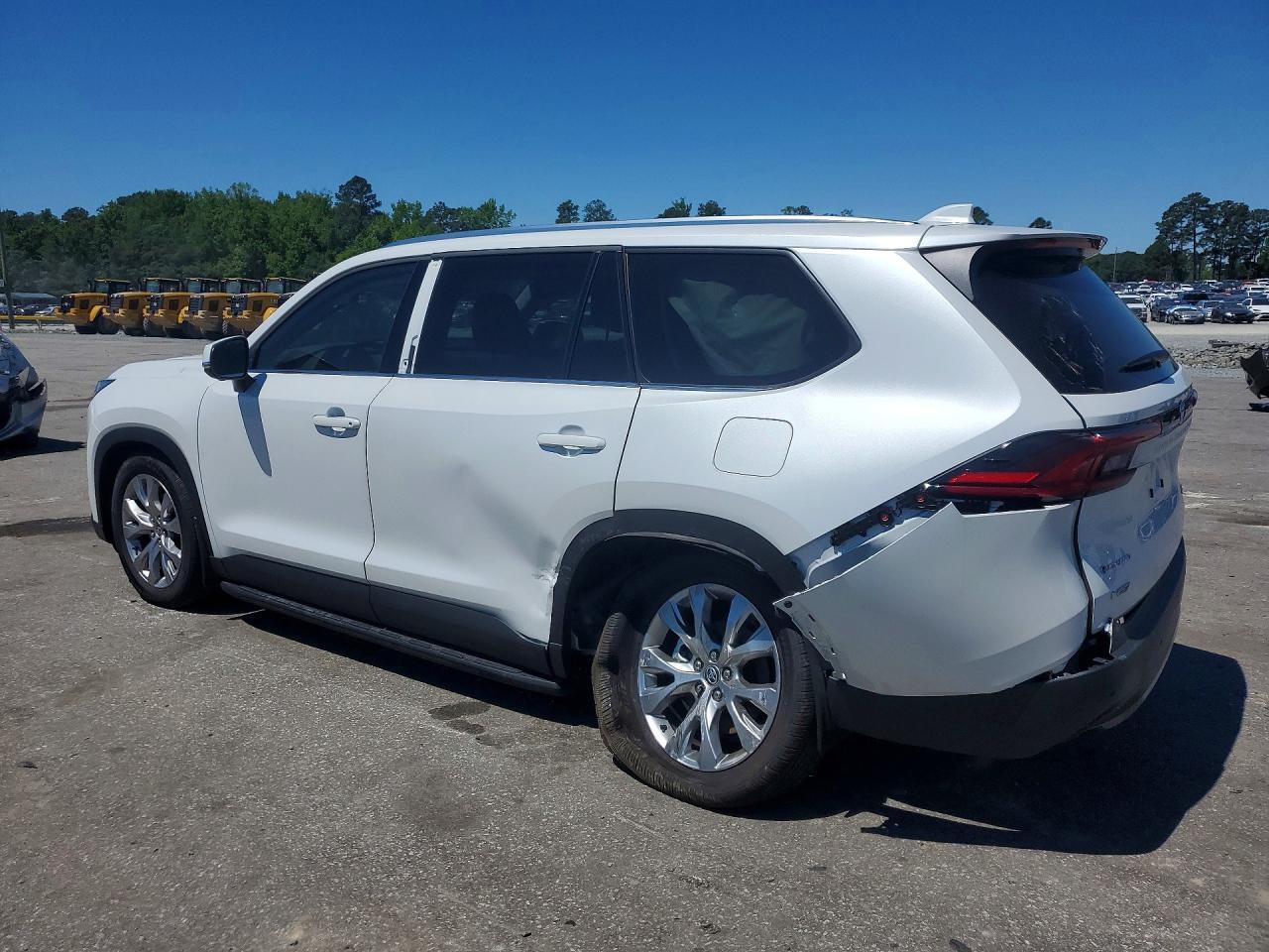 2026 Toyota Grand Highlander Hybrid Limited - zdjęcie 2