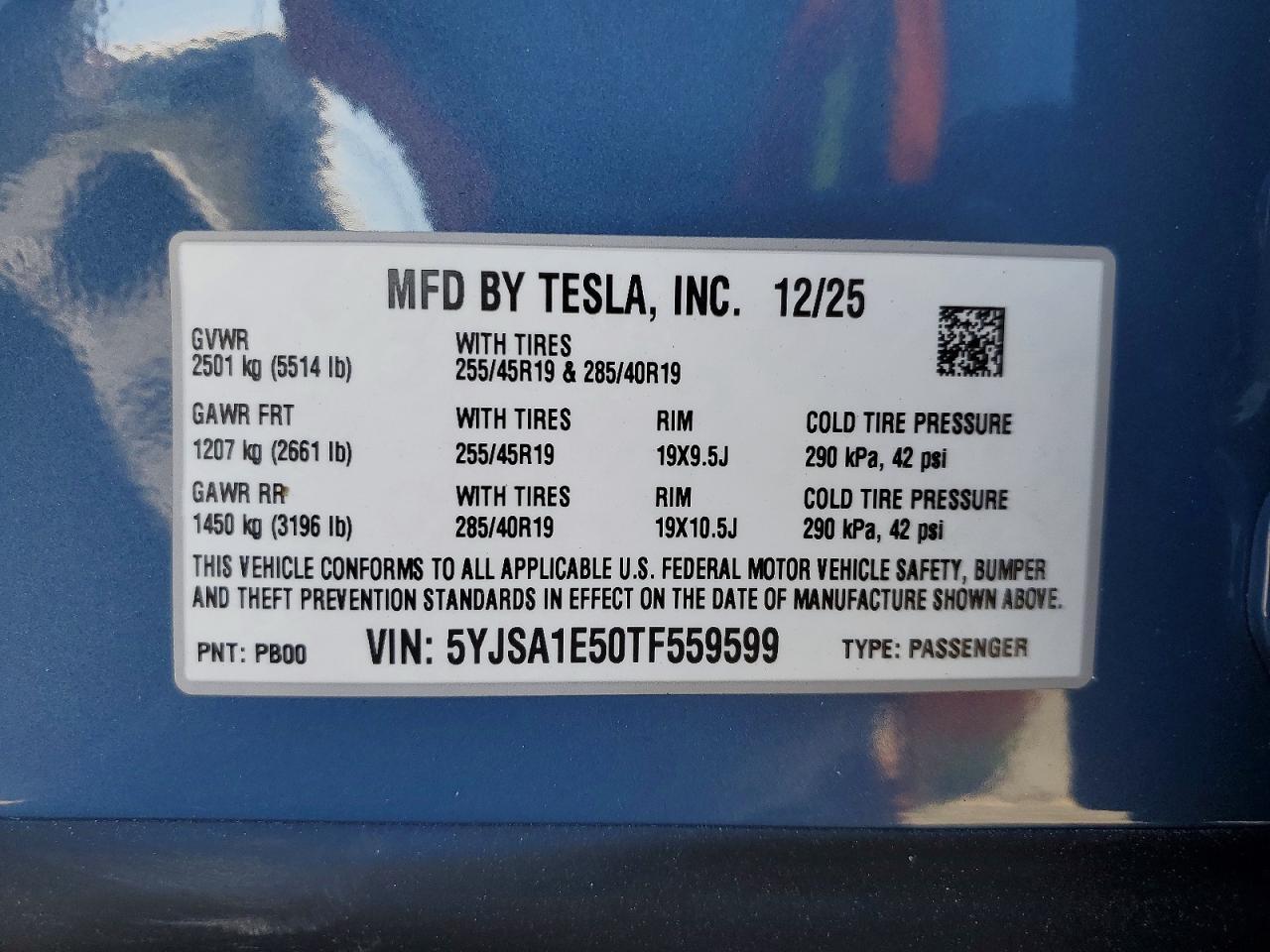 2026 Tesla Model S - zdjęcie 12
