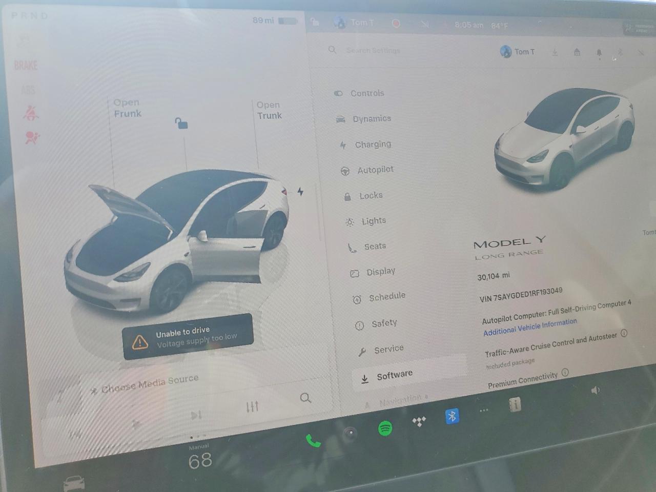 2024 Tesla Model Y - zdjęcie 9
