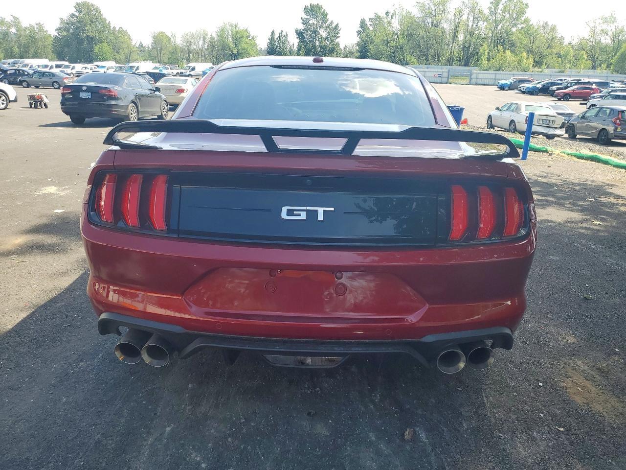 2019 Ford Mustang Gt - zdjęcie 6