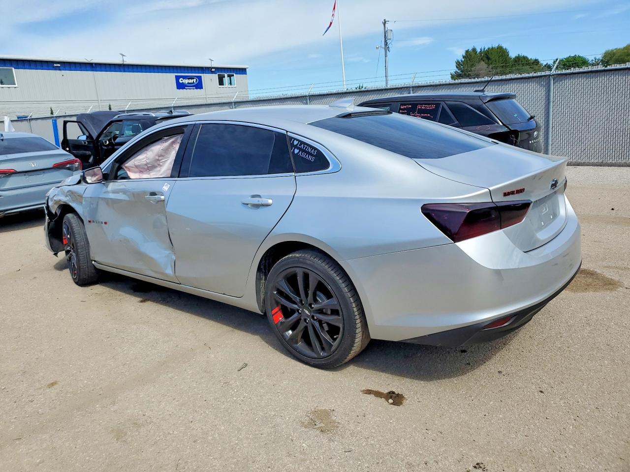 2018 Chevrolet Malibu Lt - zdjęcie 2