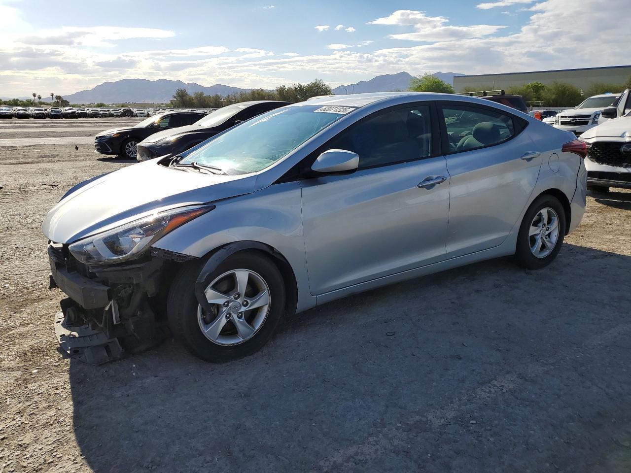 2014 Hyundai Elantra Se - zdjęcie główne