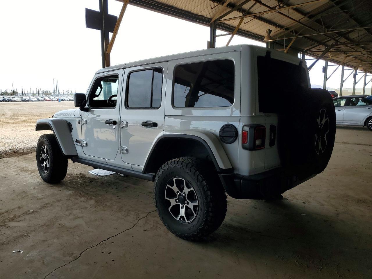 2021 Jeep Wrangler Unlimited Rubicon - zdjęcie 2