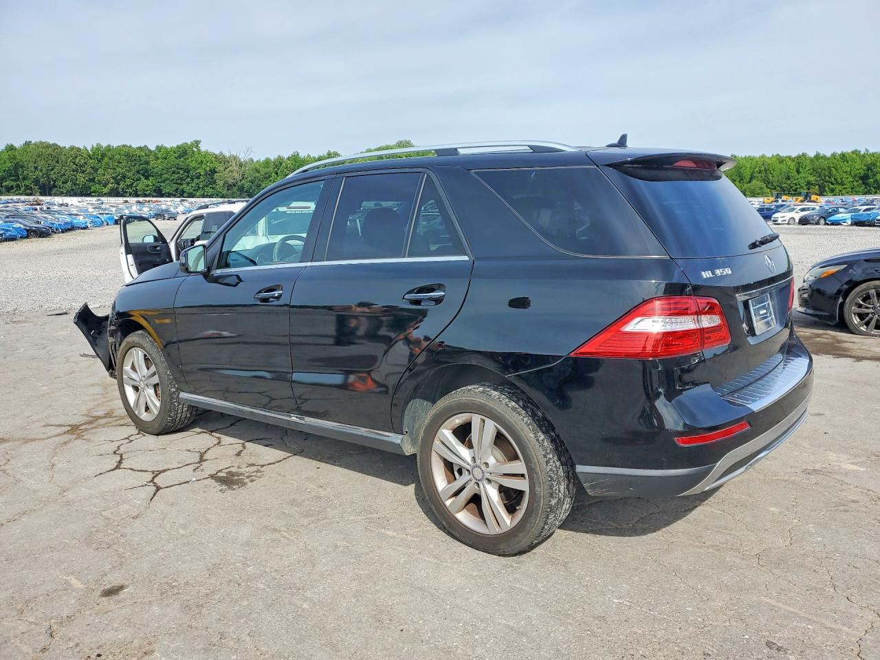 2015 Mercedes-Benz Ml 350 - zdjęcie 2