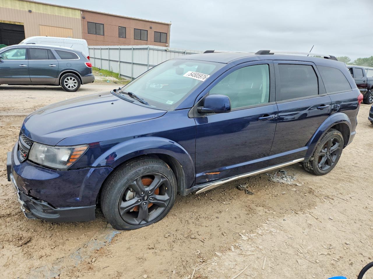 2018 Dodge Journey Crossroad - zdjęcie główne