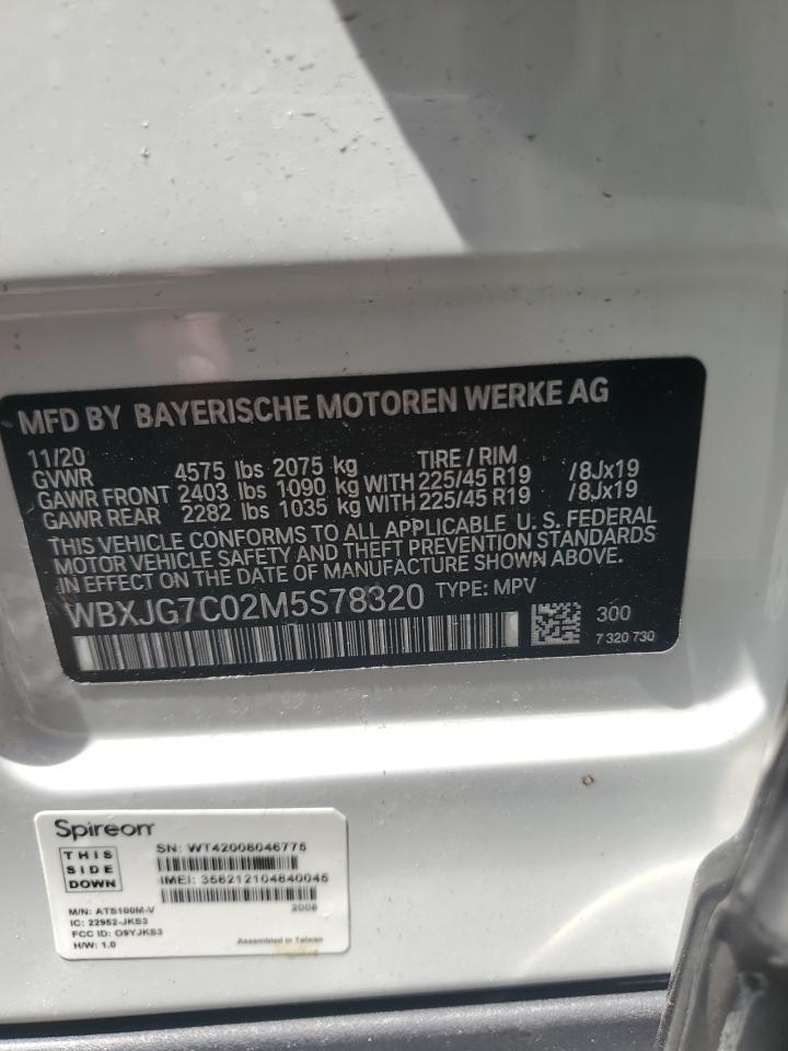 2021 BMW X1 Sdrive28I - zdjęcie 12