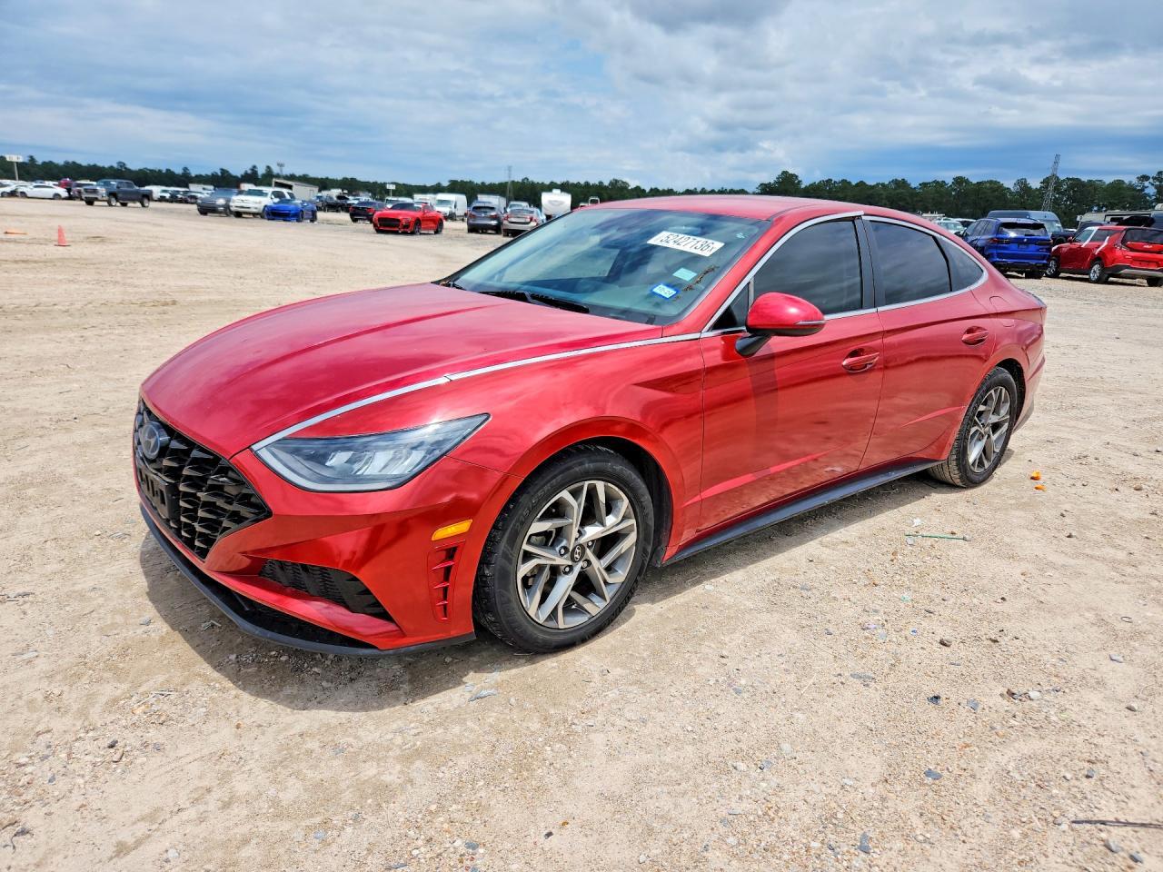2020 Hyundai Sonata Sel - zdjęcie główne