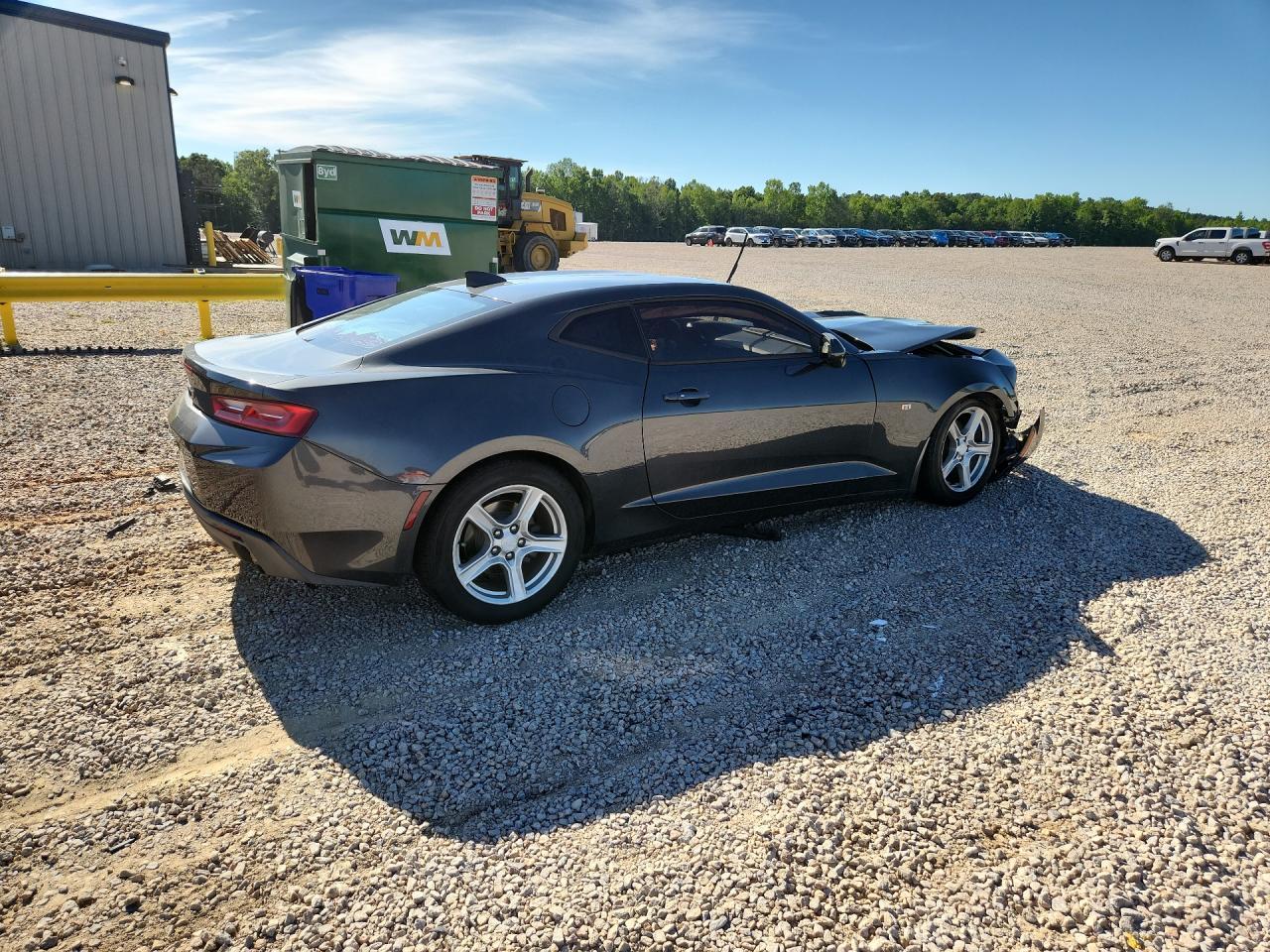 2018 Chevrolet Camaro Lt - zdjęcie 3