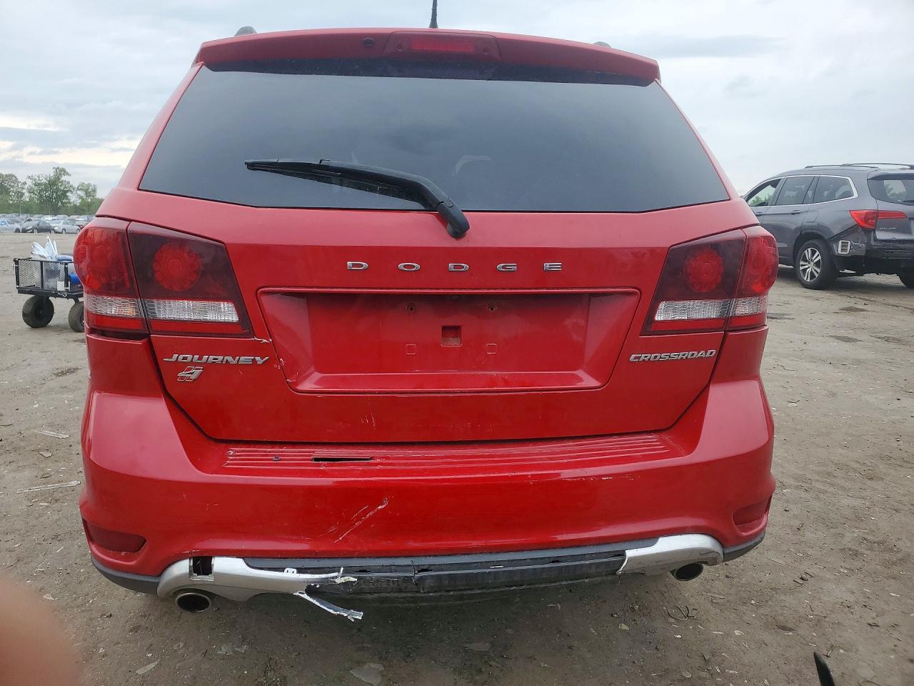 2018 Dodge Journey Crossroad - zdjęcie 6