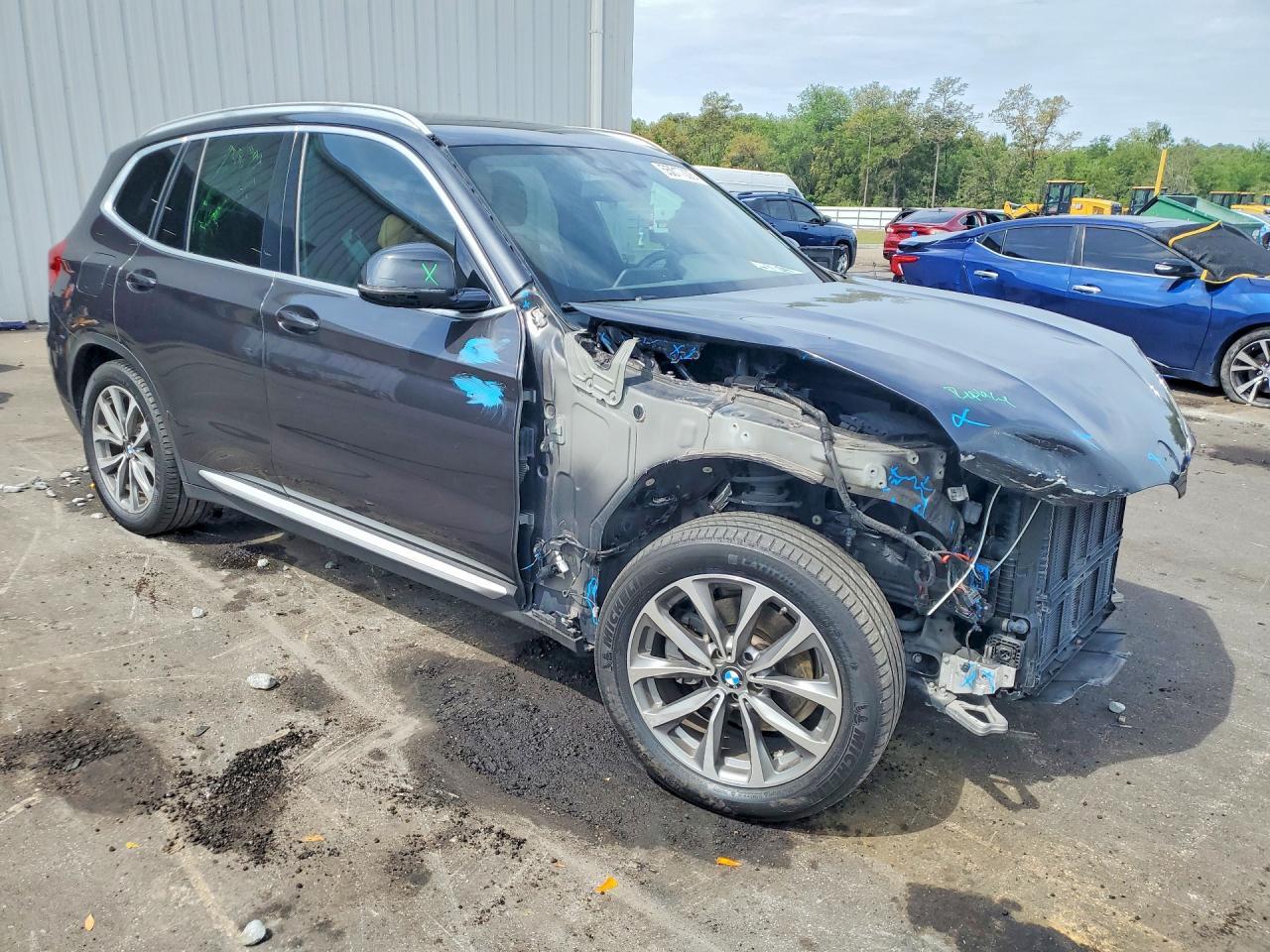 2019 BMW X3 Sdrive30I - zdjęcie 4