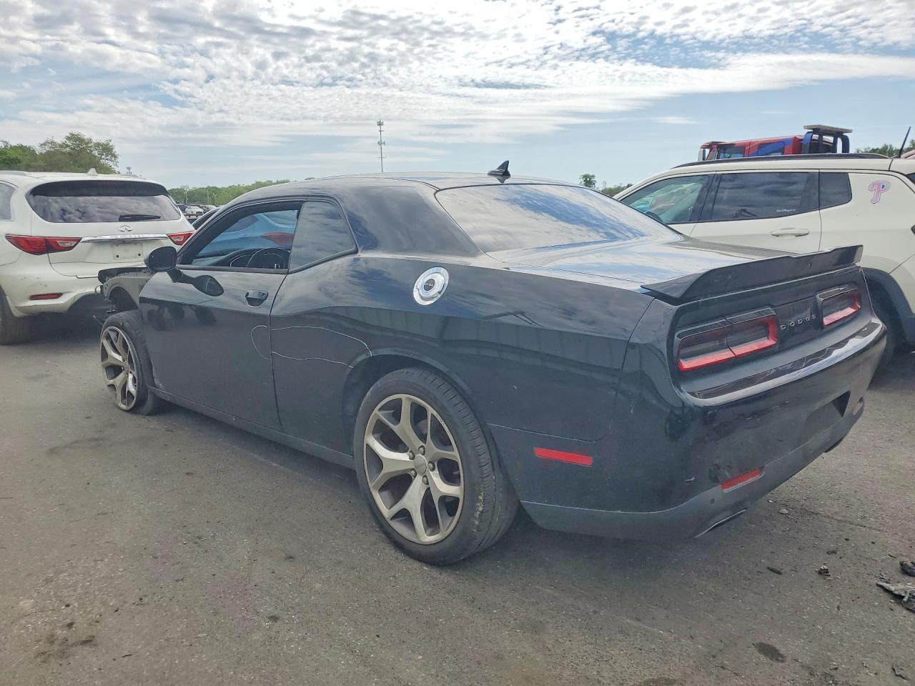 2016 Dodge Challenger Sxt - zdjęcie 2