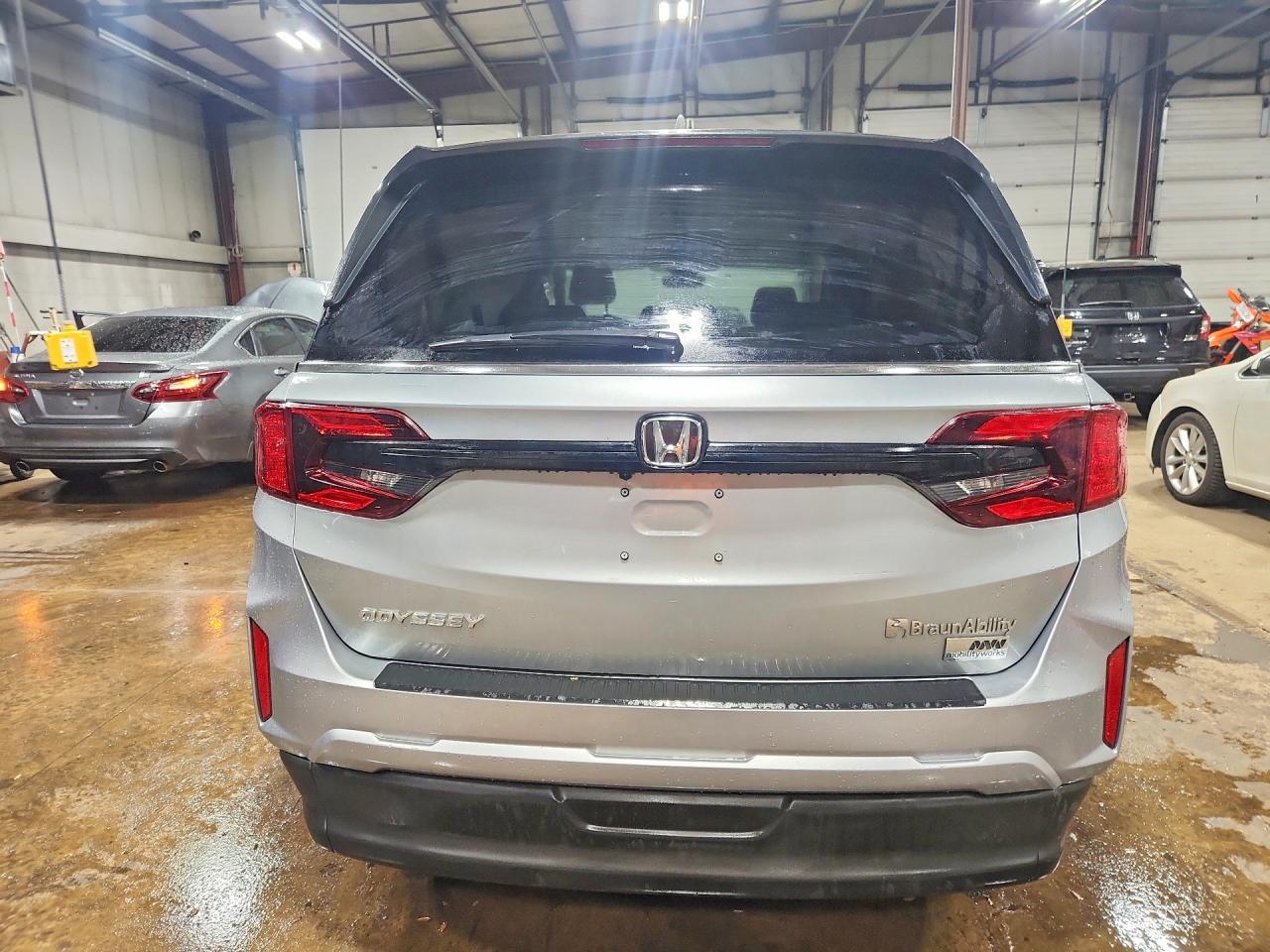 2026 Honda Odyssey Exl - zdjęcie 6