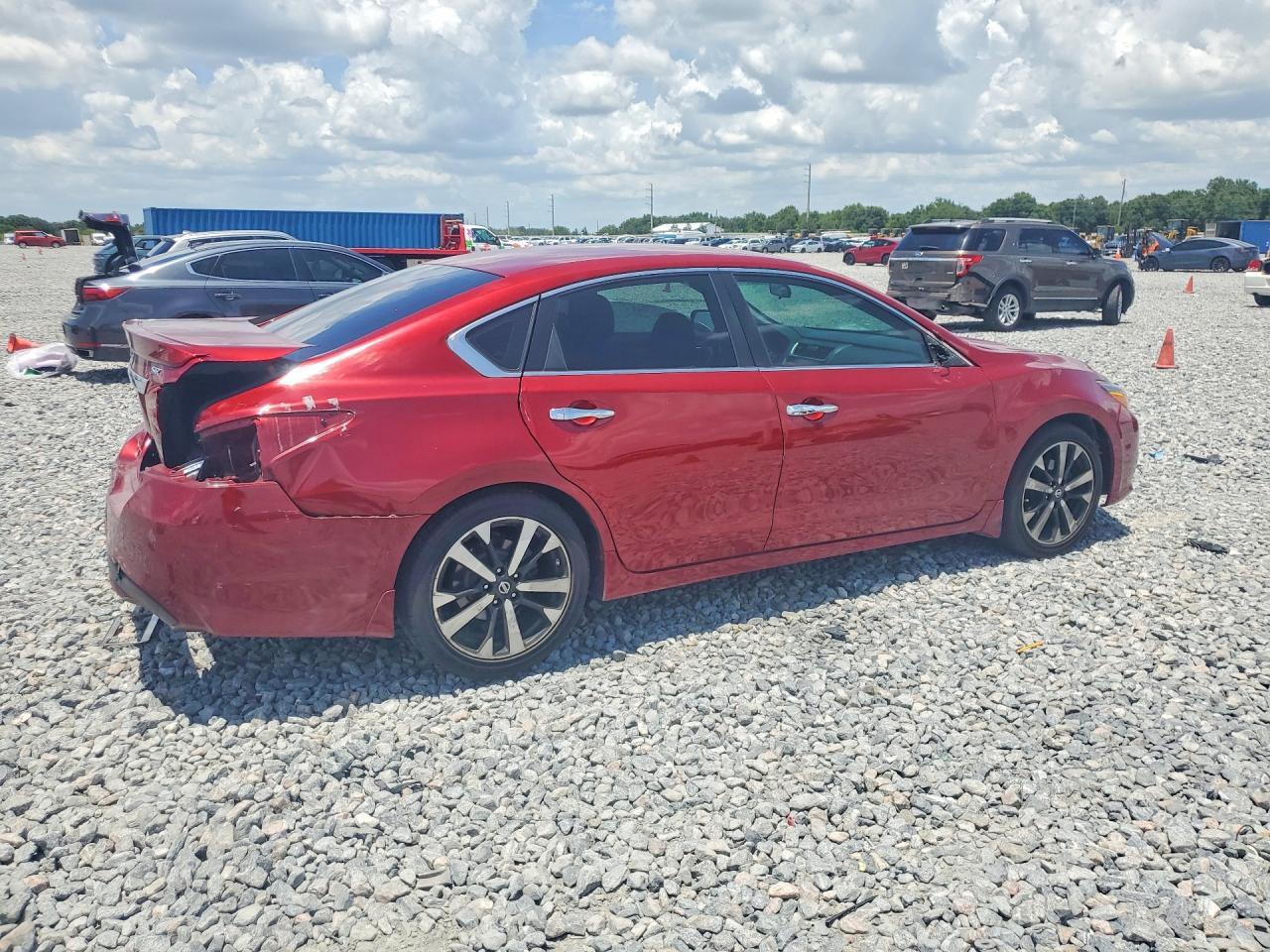 2018 Nissan Altima 2.5 Sr - zdjęcie 3