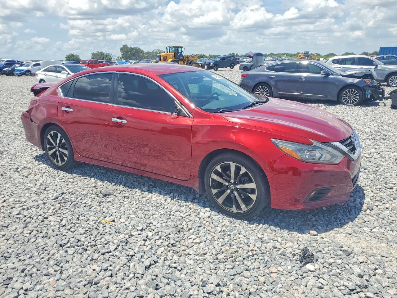 2018 Nissan Altima 2.5 Sr - zdjęcie 4