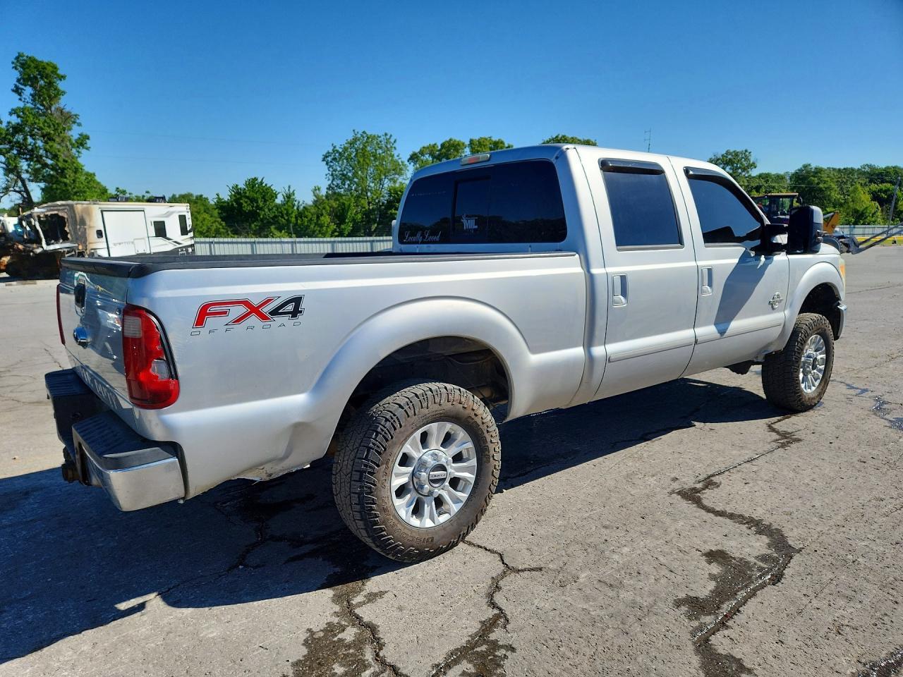 2013 Ford F250 Super Duty - zdjęcie 3