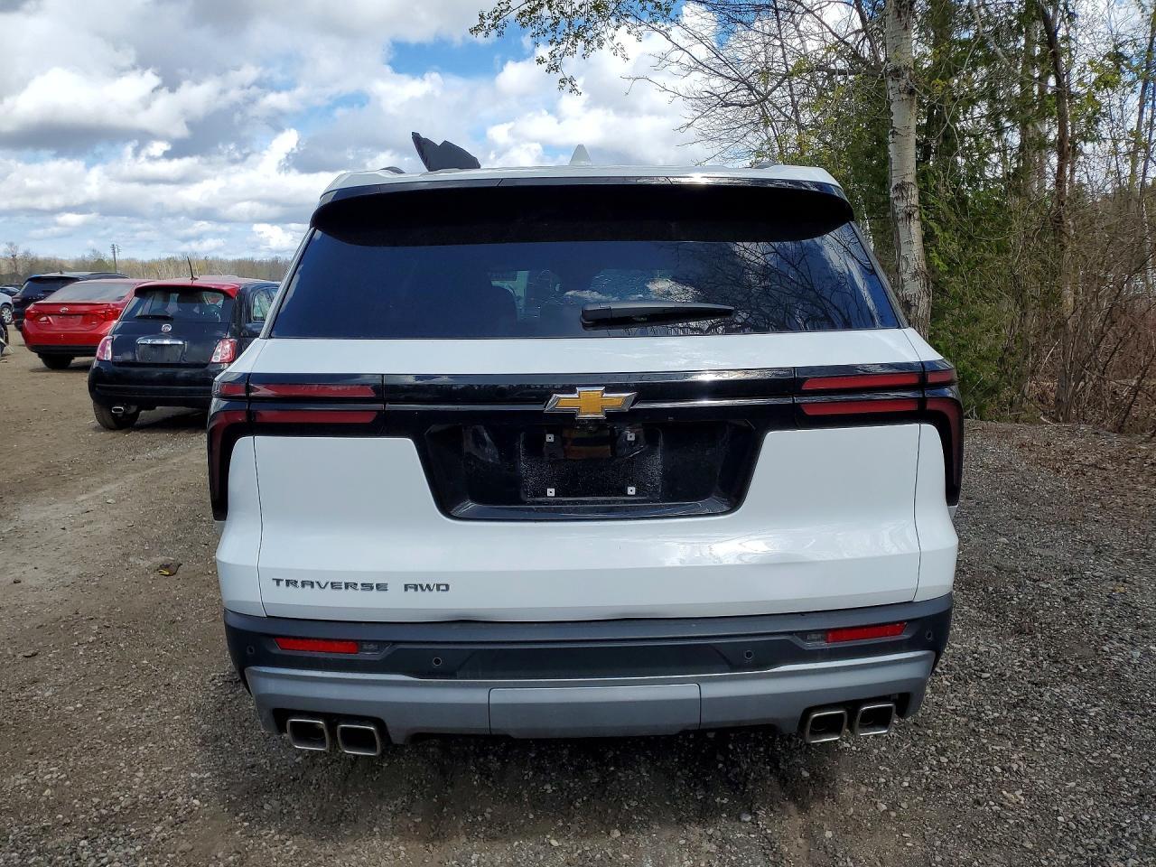 2025 Chevrolet Traverse Lt - zdjęcie 6