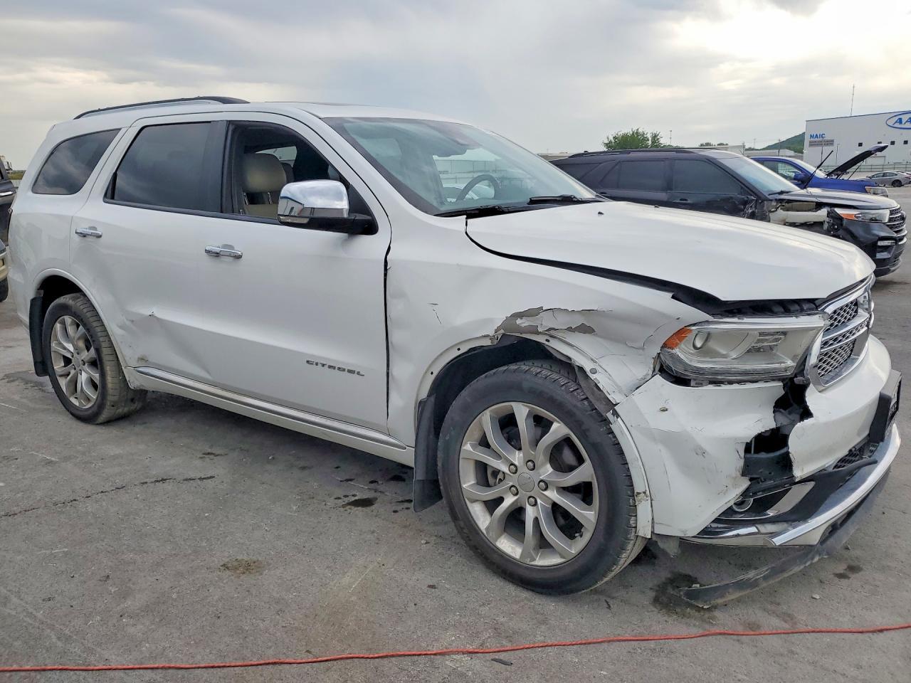 2016 Dodge Durango Citadel - zdjęcie 4