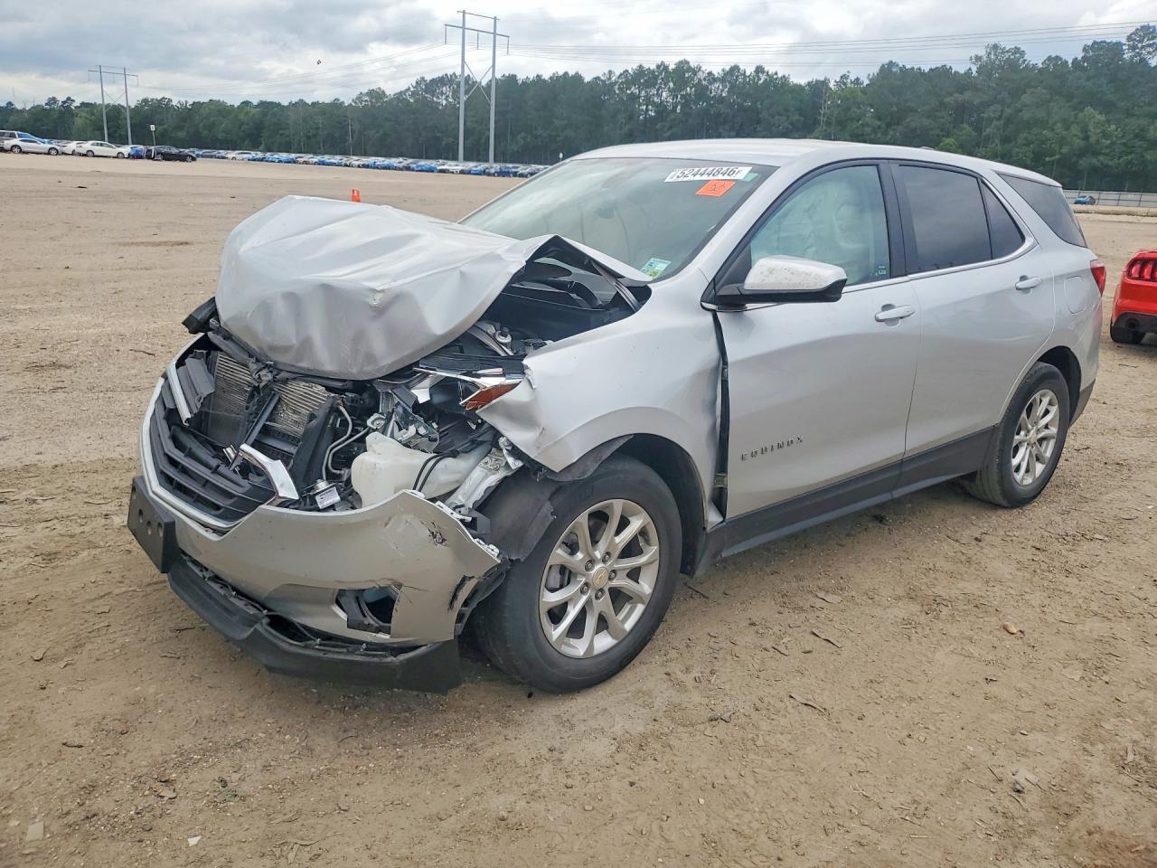 2021 Chevrolet Equinox Lt - zdjęcie główne
