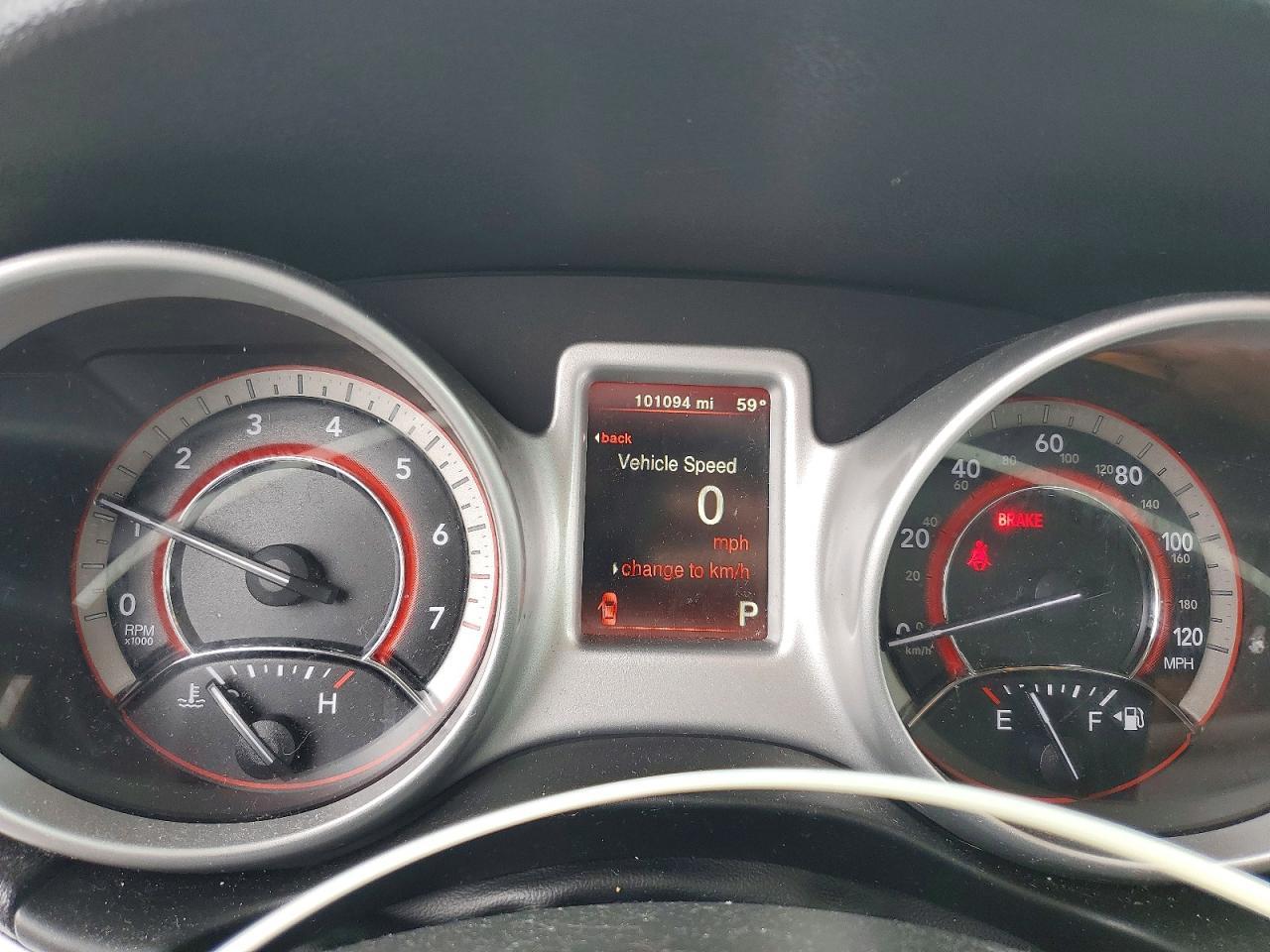 2017 Dodge Journey Se - zdjęcie 9