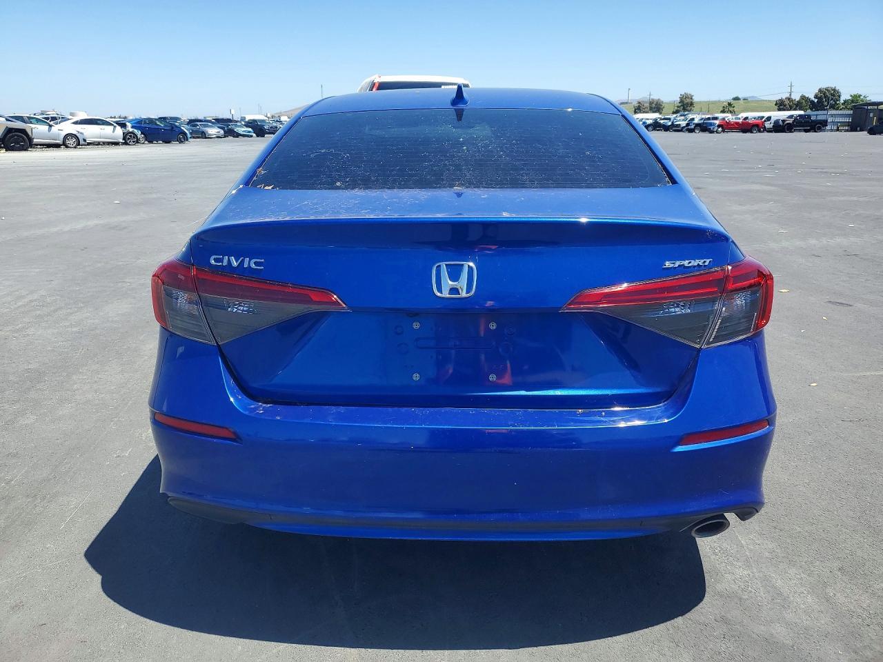 2022 Honda Civic Sport - zdjęcie 6