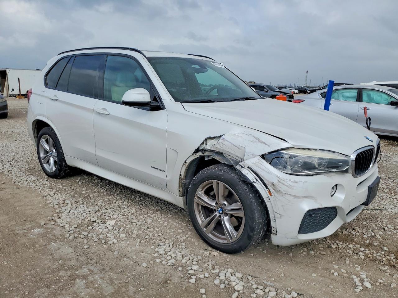 2014 BMW X5 Sdrive35I - zdjęcie 4